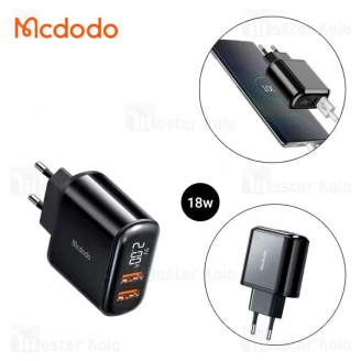 شارژر دیواری مک دودو Mcdodo CH-6330 PD Dual USB توان 18 وات