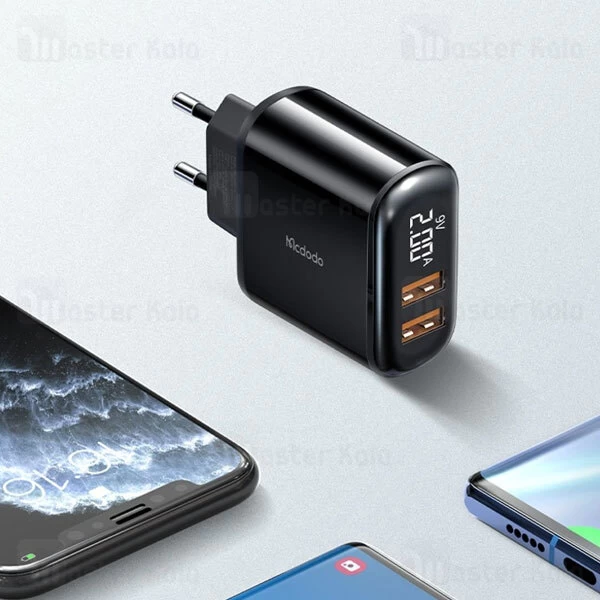شارژر دیواری مک دودو Mcdodo CH-6330 PD Dual USB توان 18 وات