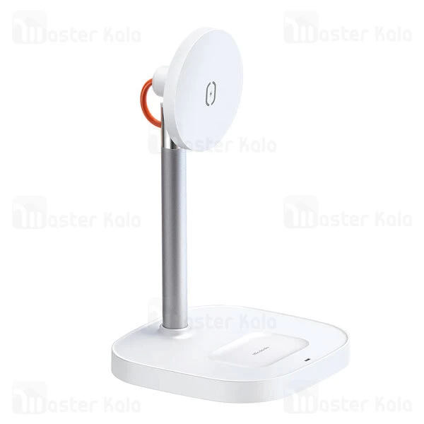 هولدر و شارژر وایرلس مگنتی مک دودو Mcdodo CH-7340 Wireless Charger توان 15 وات مناسب آیفون 12 و 13