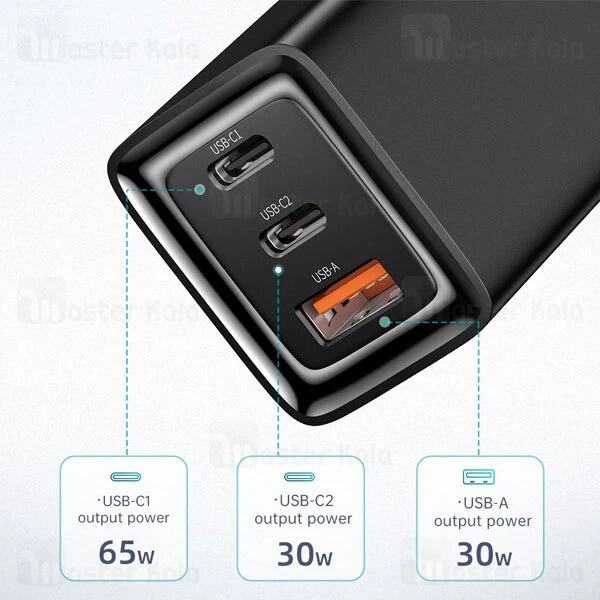 شارژر دیواری مک دودو Mcdodo CH-7921 GaN Mini Fast Charger توان 65 وات