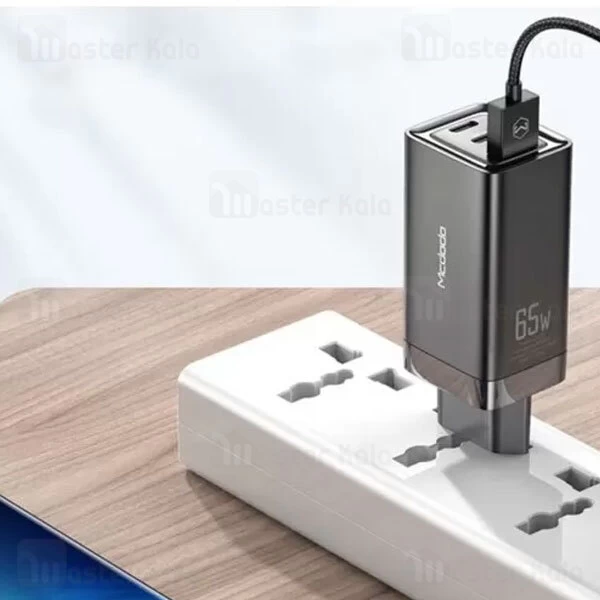 شارژر دیواری مک دودو Mcdodo CH-7921 GaN Mini Fast Charger توان 65 وات