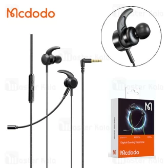 هندزفری سیمی مک دودو Mcdodo HP-1330 Wired Gaming Earphones 3.5mm AUX