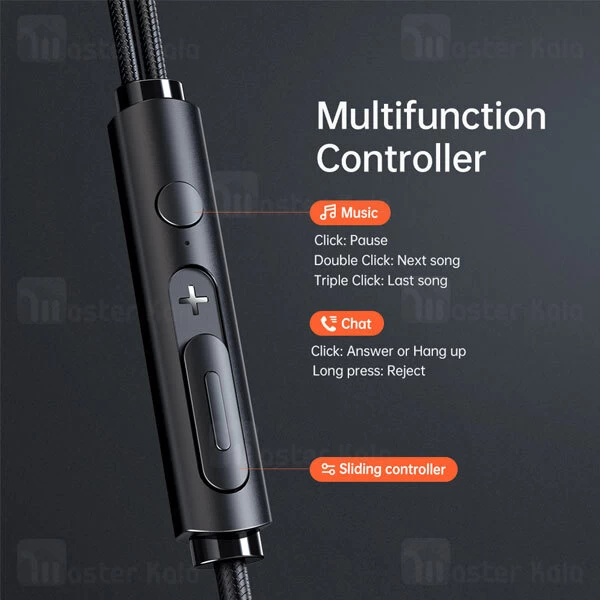 هندزفری سیمی مک دودو Mcdodo HP-1350 Digital Gaming Earphone iphone Detachable Mics