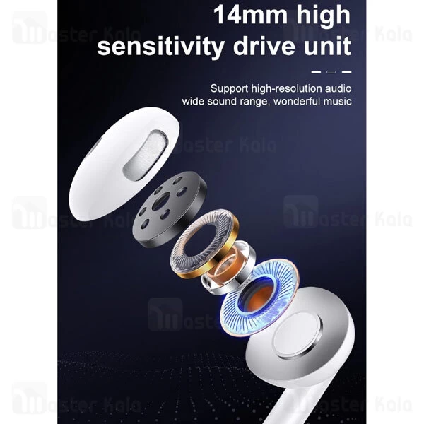 هندزفری سیمی مک دودو Mcdodo HP-6080 Stereo Earphone DC 3.5mm