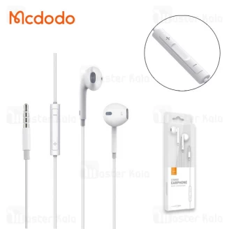 هندزفری سیمی مک دودو Mcdodo HP-6080 Stereo Earphone 3.5mm