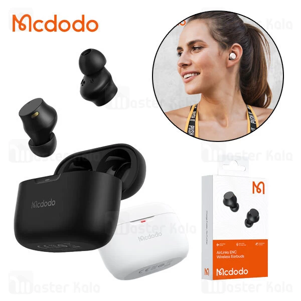 هندزفری بلوتوث Mcdodo HP-8021 Airlinks ENC Wireless Earbuds