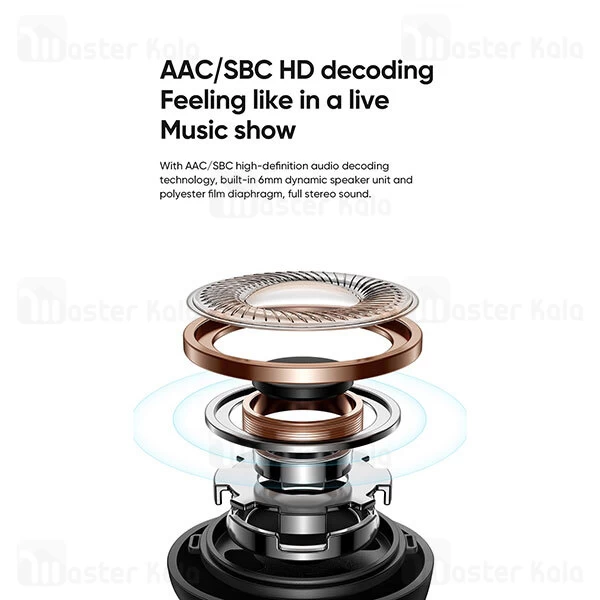 هندزفری بلوتوث Mcdodo HP-8021 Airlinks ENC Wireless Earbuds