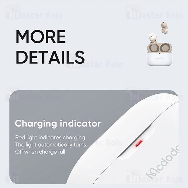 هندزفری بلوتوث Mcdodo HP-8021 Airlinks ENC Wireless Earbuds