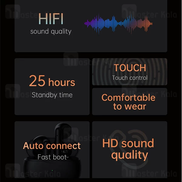 هندزفری بلوتوث Mcdodo HP-8031 TWS Earbuds Lite