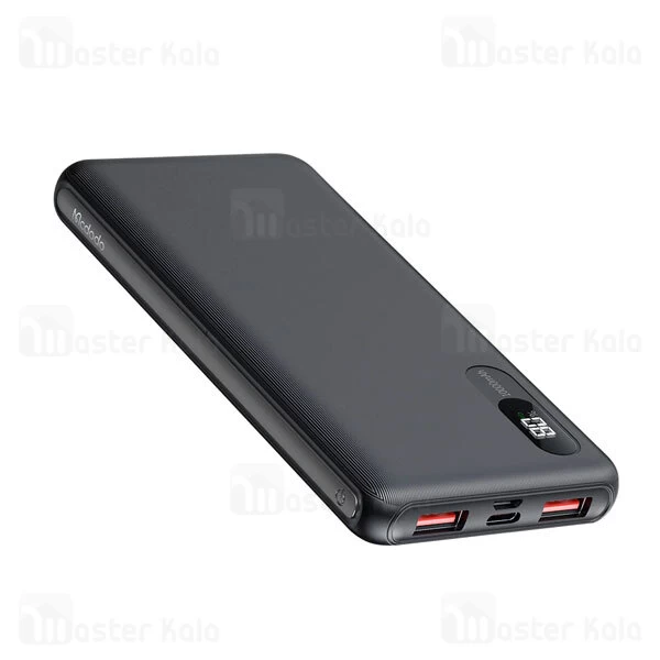 پاوربانک 10000 فست شارژ مک دودو Mcdodo MC-6041 Fast Charging Dual USB A Type C PD QC توان 22.5 وات