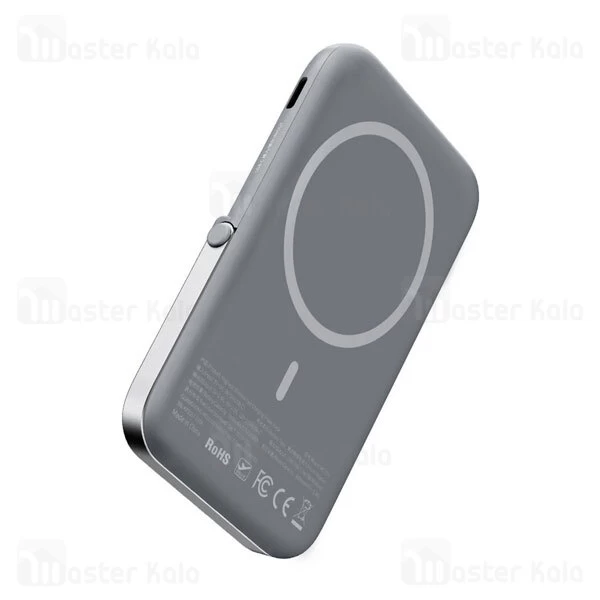 پاوربانک وایرلس 5000 مگنتی مک دودو Mcdodo MC-7050 Magsafe PD Power Bank توان 20 وات دارای استند