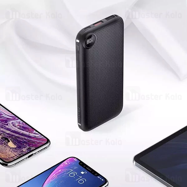 پاوربانک 10000 فست شارژ مک دودو Mcdodo MC-8471 PD Power bank with Digital Display توان 22.5 وات