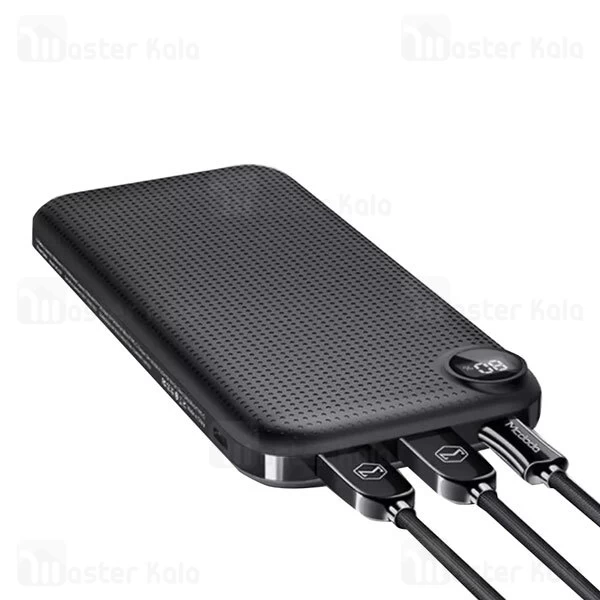 پاوربانک 10000 فست شارژ مک دودو Mcdodo MC-8471 PD Power bank with Digital Display توان 22.5 وات
