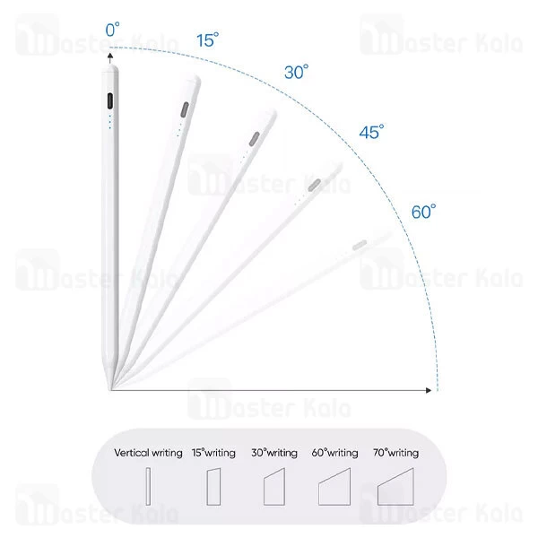 قلم لمسی مک دودو Mcdodo PN-8920 Stylus Pen for Apple iPad and iPad Pro Magnetic Active مناسب آیپد
