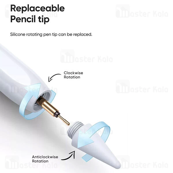 قلم لمسی مک دودو Mcdodo PN-8920 Stylus Pen for Apple iPad and iPad Pro Magnetic Active مناسب آیپد