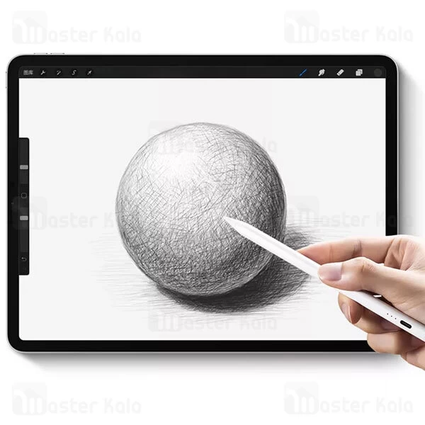 قلم لمسی مک دودو Mcdodo PN-8920 Stylus Pen for Apple iPad and iPad Pro Magnetic Active مناسب آیپد