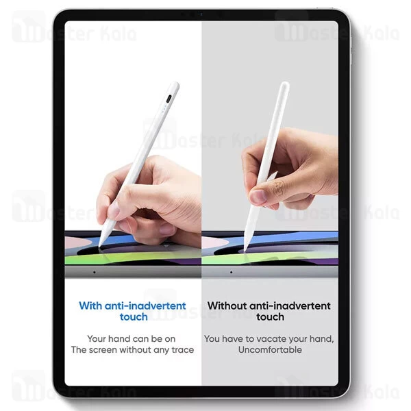قلم لمسی مک دودو Mcdodo PN-8920 Stylus Pen for Apple iPad and iPad Pro Magnetic Active مناسب آیپد