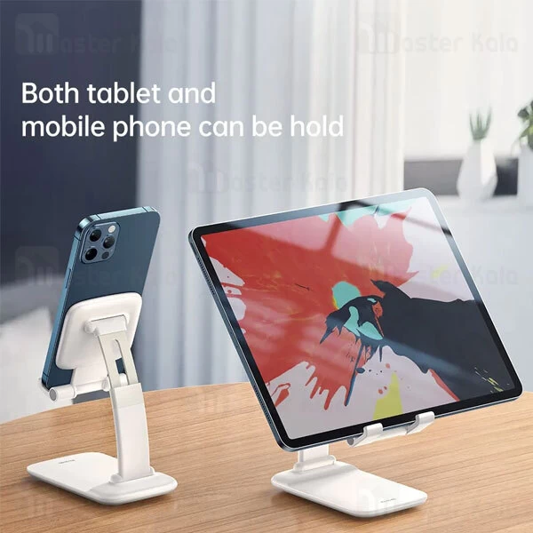 هولدر و پایه نگهدارنده رومیزی مک دودو Mcdodo TB-1020 Lite Plastic Foldable Stand Phone Tablet