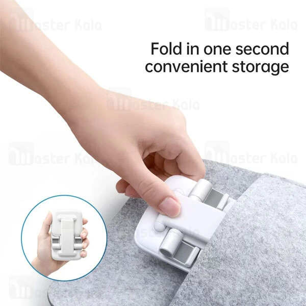 هولدر و پایه نگهدارنده رومیزی مک دودو Mcdodo TB-1020 Lite Plastic Foldable Stand Phone Tablet