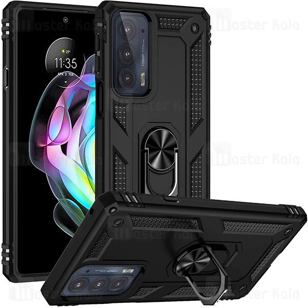 گارد محافظ ضد ضربه انگشتی موتورولا Motorola Edge 20 Armor Shockproof Case