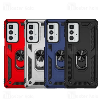 گارد محافظ ضد ضربه انگشتی موتورولا Motorola Edge 20 Pro Armor Shockproof Case