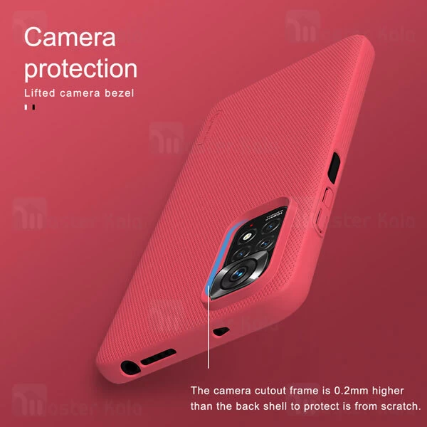 قاب محافظ نیلکین شیائومی Xiaomi Redmi Note 11 Global / Redmi Note 11S Nillkin Frosted Shield