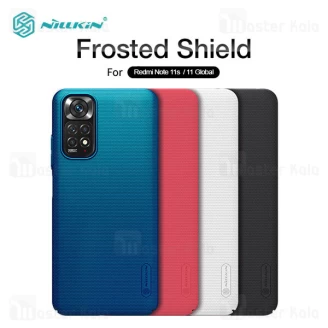 قاب محافظ نیلکین شیائومی Xiaomi Redmi Note 11 Global / Redmi Note 11S Nillkin Frosted Shield
