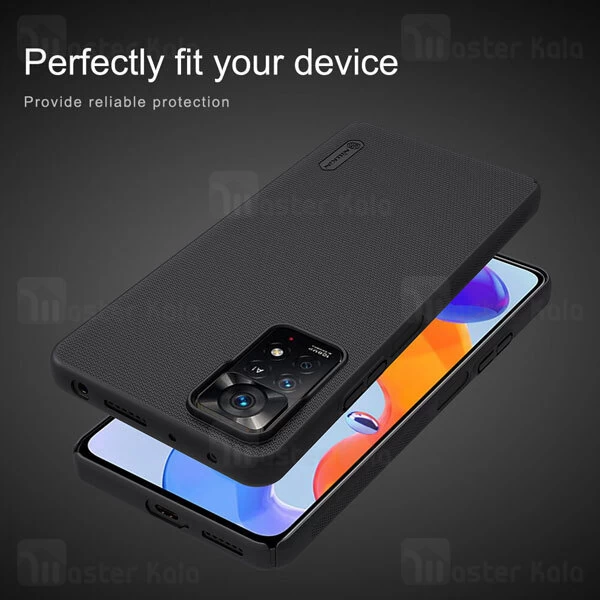 قاب محافظ نیلکین شیائومی Xiaomi Redmi Note 11 Pro Global / Note 11 Pro 5G Nillkin Frosted Shield