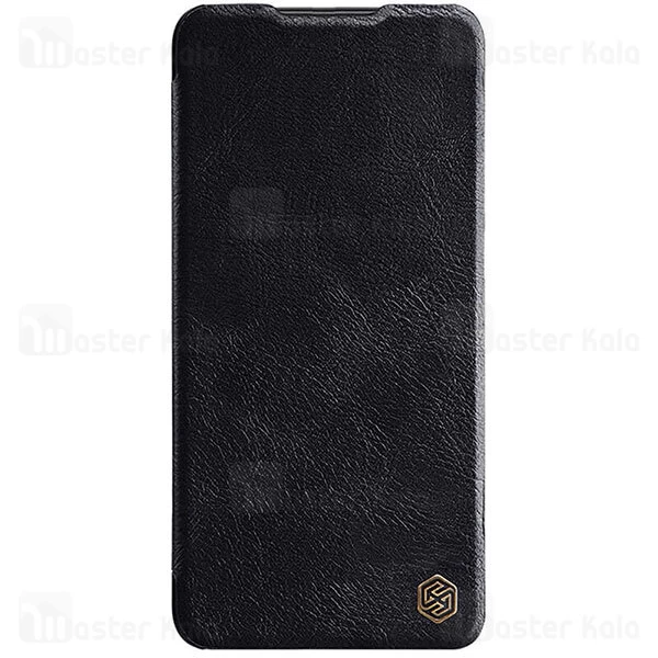 قاب محافظ لنز چرمی Nillkin Qin Pro Leather Case Samsung Galaxy A73 5G Sliding Cover