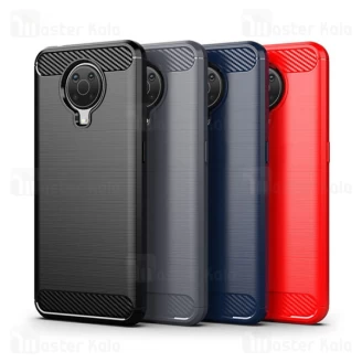 قاب فیبر کربنی نوکیا Nokia G10 / Nokia G20 / Nokia 6.3 Rugged Armor Fiber Carbon
