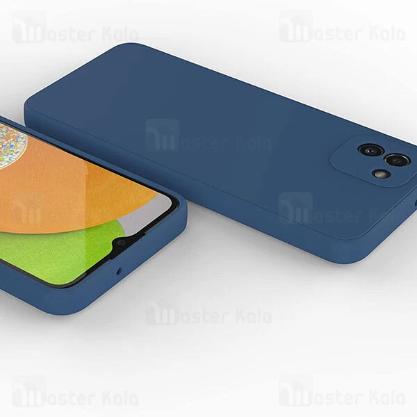 قاب سیلیکونی سامسونگ Samsung Galaxy A03 Silicone TPU Case