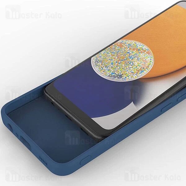 قاب سیلیکونی سامسونگ Samsung Galaxy A03 Silicone TPU Case