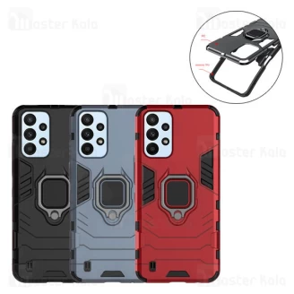 گارد ضد ضربه انگشتی سامسونگ Samsung Galaxy A23 Black Panther Keysion ShockProof Armor Ring