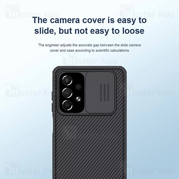 گارد محافظ دوربین Samsung Galaxy A73 5G Nillkin CamShield Pro Case