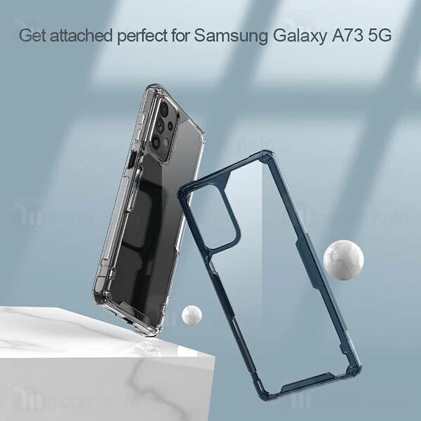 قاب ژله ای نیلکین سامسونگ Samsung Galaxy A73 5G Nillkin Nature TPU Pro Case
