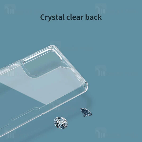 قاب ژله ای نیلکین سامسونگ Samsung Galaxy A73 5G Nillkin Nature TPU Pro Case