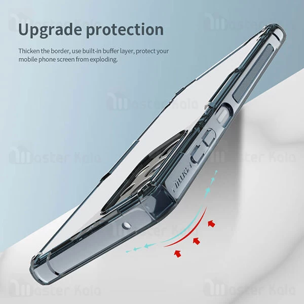 قاب ژله ای نیلکین سامسونگ Samsung Galaxy A73 5G Nillkin Nature TPU Pro Case