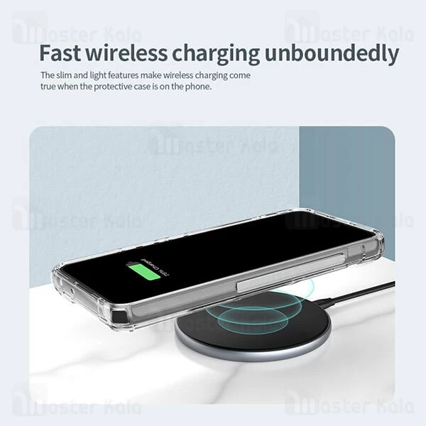 قاب ژله ای نیلکین سامسونگ Samsung Galaxy A73 5G Nillkin Nature TPU Pro Case