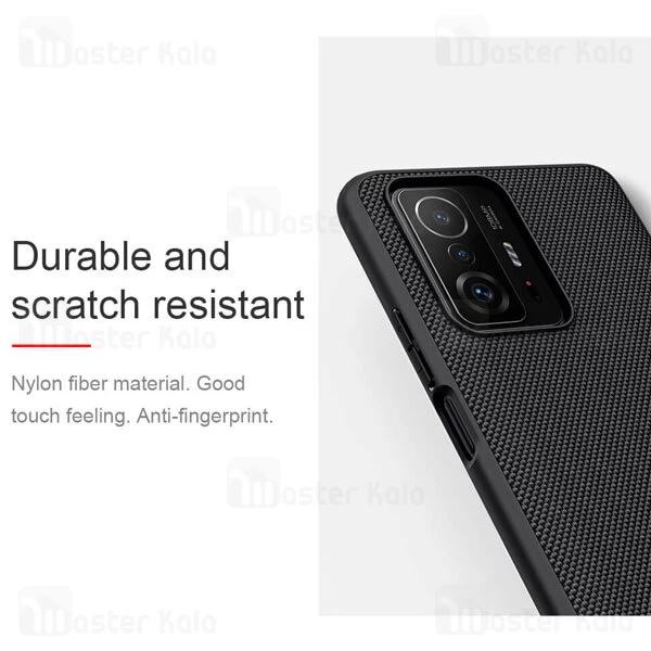 قاب فیبر نیلکین شیائومی Xiaomi 11T / 11T Pro Nillkin Textured Nylon Fiber Case