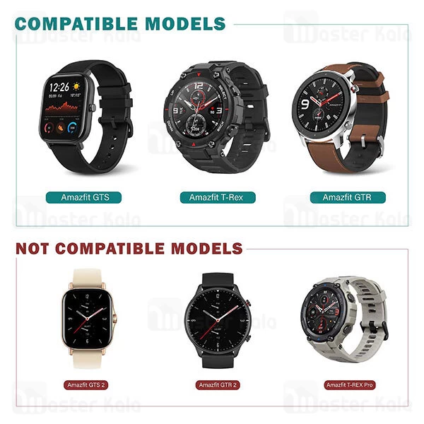 شارژر ساعت هوشمند Xiaomi Amazfit GTS 3 / GTR 3 / GTR 3 Pro Smart Watch USB Charger