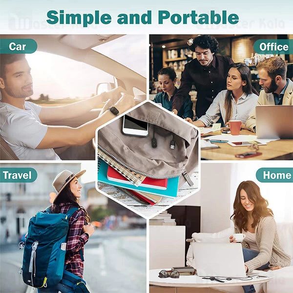 شارژر ساعت هوشمند Xiaomi Amazfit GTS 3 / GTR 3 / GTR 3 Pro Smart Watch USB Charger