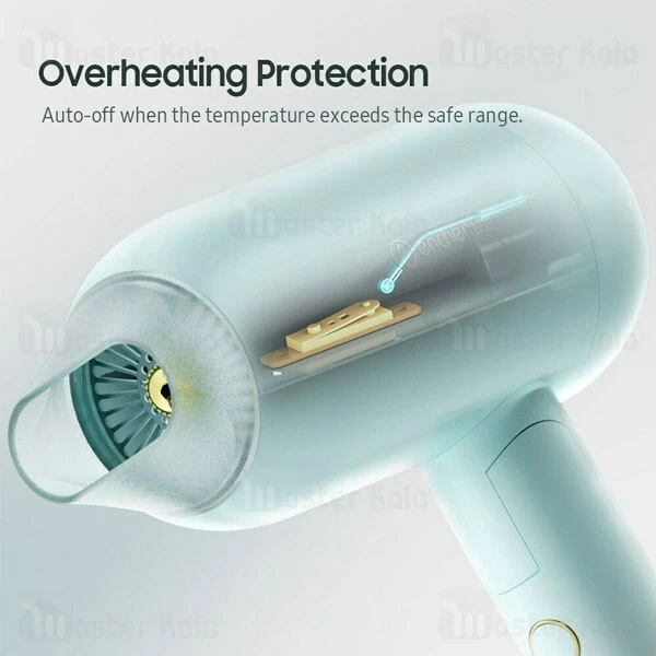 سشوار شیائومی انچن Enchen Air2 Plus Ionic Hair Dryer توان 1800 وات