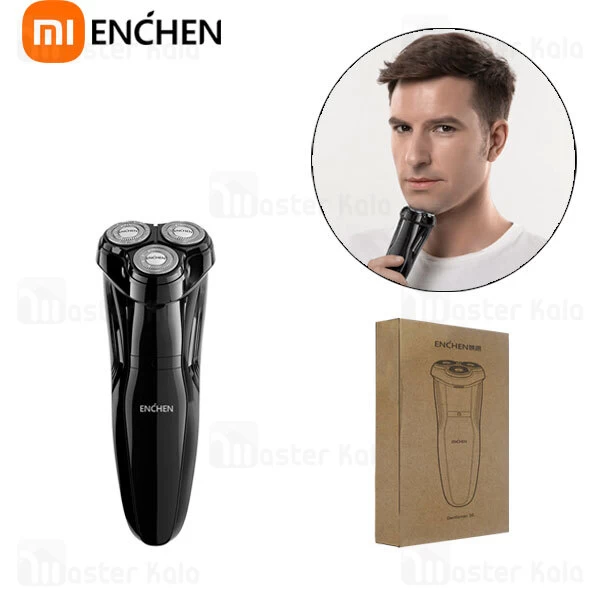 ماشین ریش تراش شیائومی انچن Enchen Gentleman 3S Men Shaver ضد آب