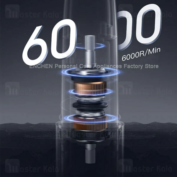 موزن بینی شیائومی انچن Enchen Nose Hair Trimmer Mocha N ضد آب