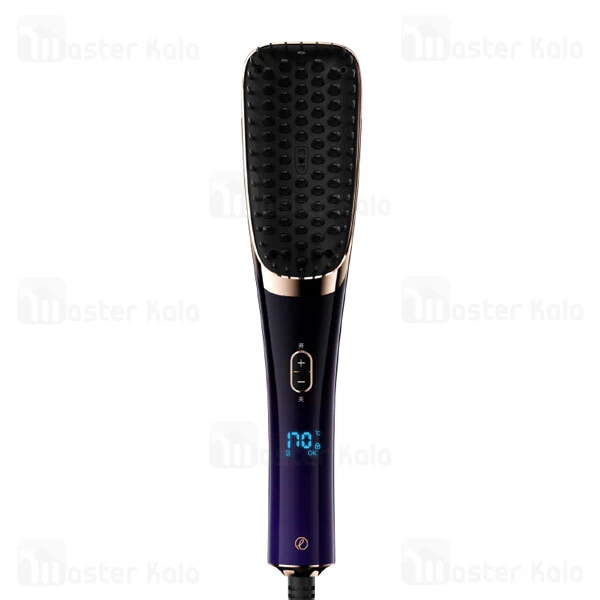 برس حرارتی صاف کننده و فر کننده مو شیائومی انچن Enchen Straight Volume Aurora C5 با توان 35وات