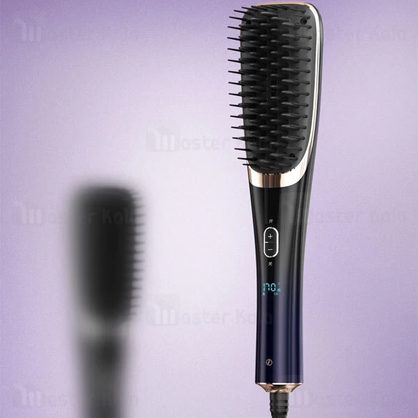 برس حرارتی صاف کننده و فر کننده مو شیائومی انچن Enchen Straight Volume Aurora C5 با توان 35وات