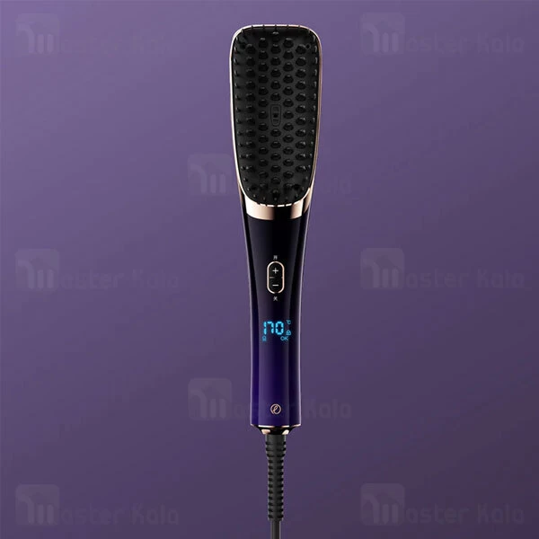 برس حرارتی صاف کننده و فر کننده مو شیائومی انچن Enchen Straight Volume Aurora C5 با توان 35وات