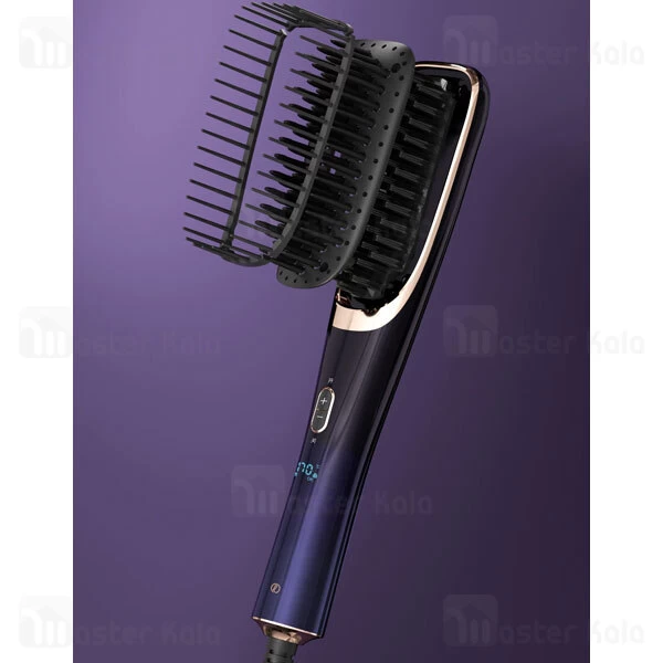 برس حرارتی صاف کننده و فر کننده مو شیائومی انچن Enchen Straight Volume Aurora C5 با توان 35وات