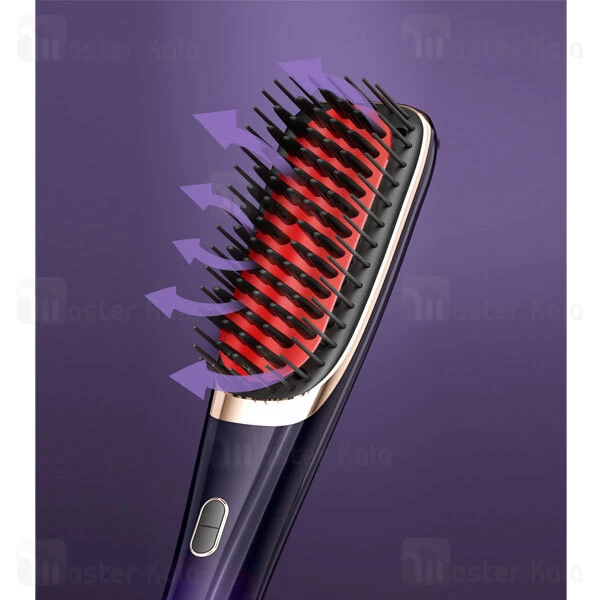 برس حرارتی صاف کننده و فر کننده مو شیائومی انچن Enchen Straight Volume Aurora C5 با توان 35وات