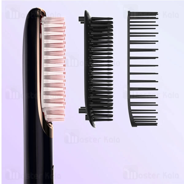 برس حرارتی صاف کننده و فر کننده مو شیائومی انچن Enchen Straight Volume Aurora C5 با توان 35وات